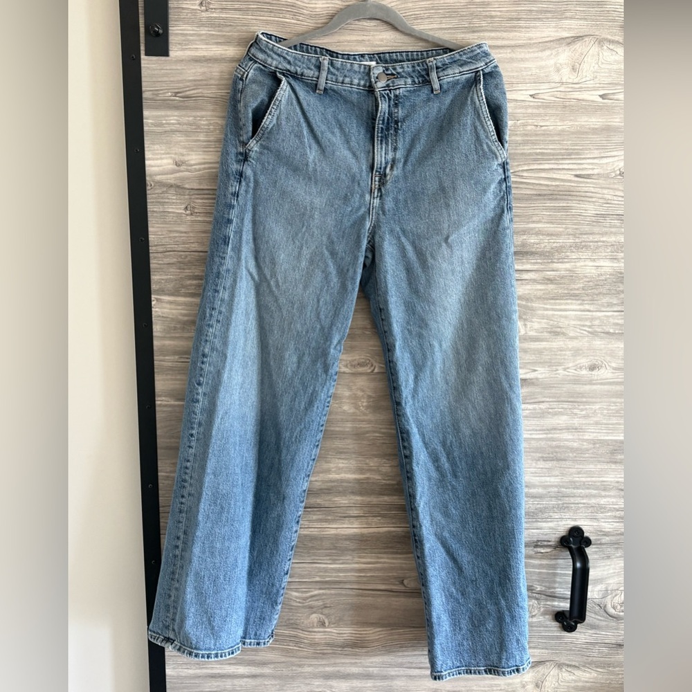 Nordstrom Wide Leg, High Waist Jean